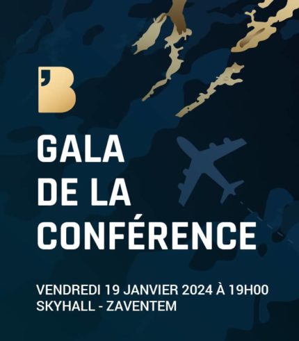 Grande rentrée de la Conférence du jeune barreau de Bruxelles