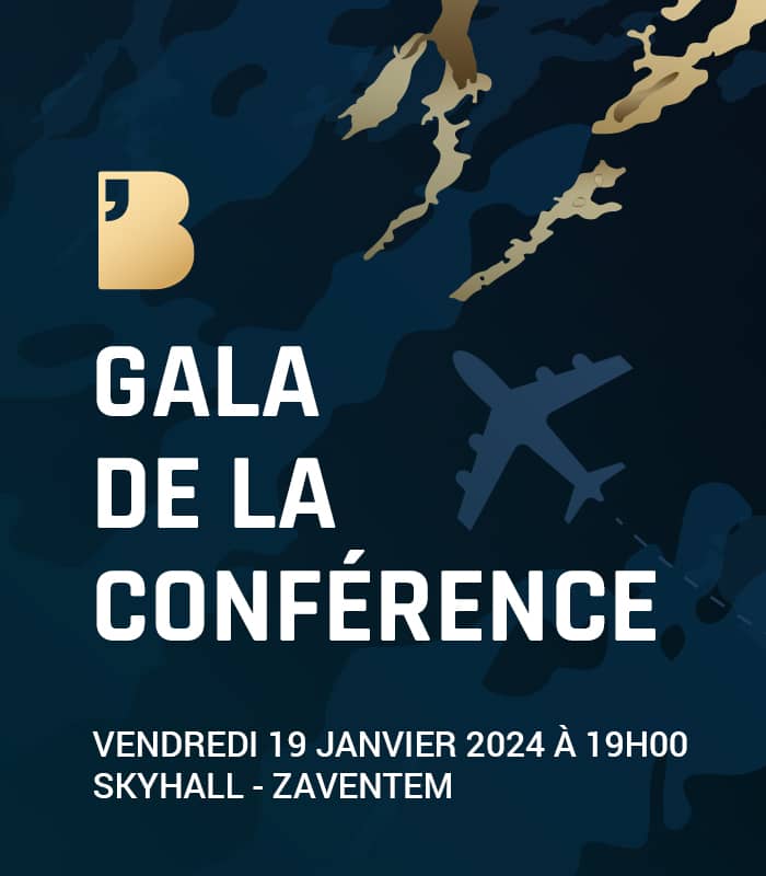 Grande rentrée de la Conférence du jeune barreau de Bruxelles